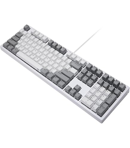 Amazon | NiZ キーボード 【S104】 静電容量無接点方式 有線キーボード
